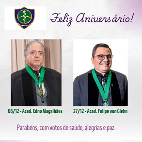Aniversariantes de Dezembro