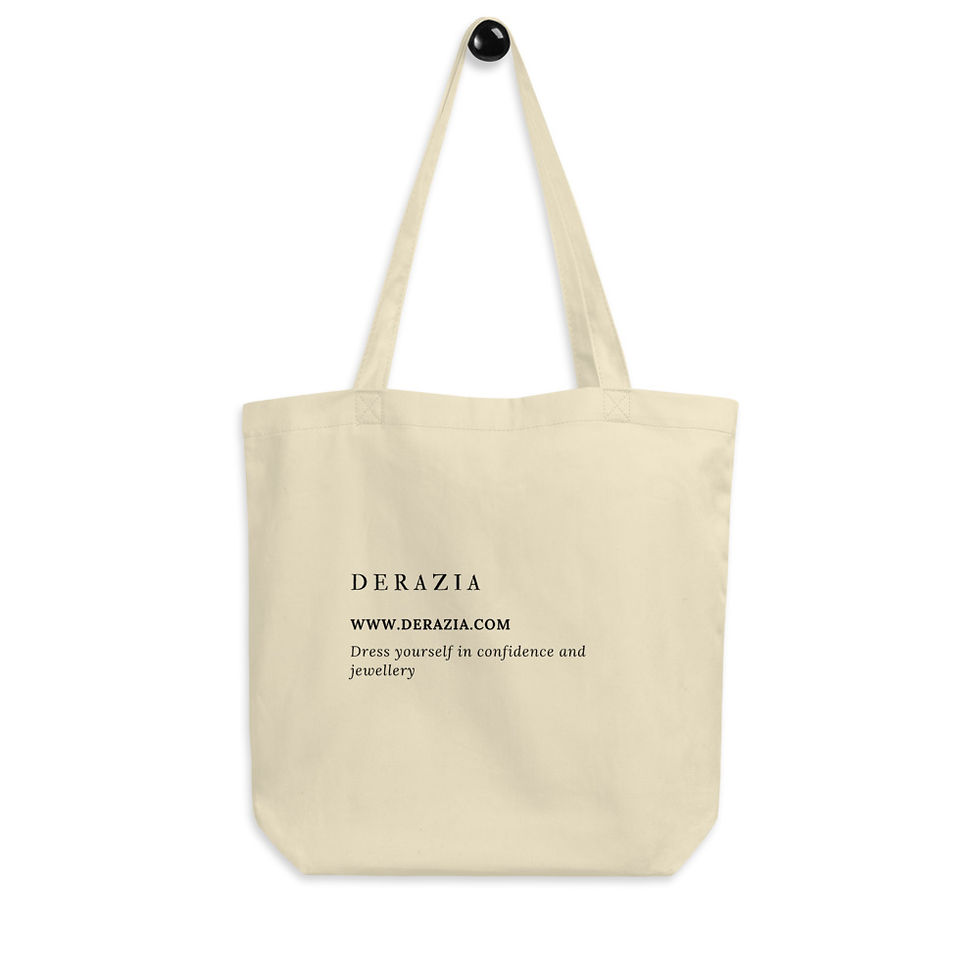 Thumbnail: Derazia ~ Eco Tote Bag
