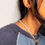 Thumbnail: Thea 18k gold plated earrings