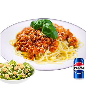 Petit Spaghetti ou Lasagne Trio