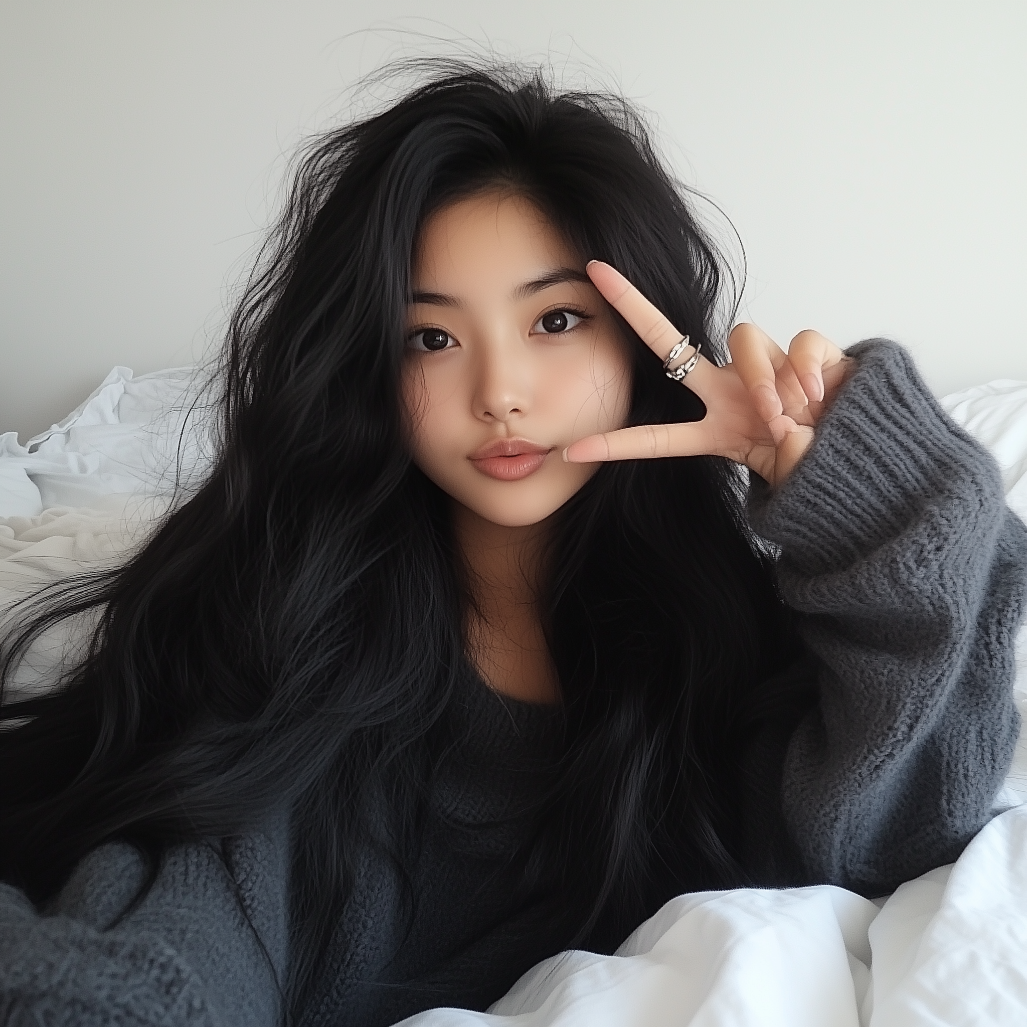 20대 여성 AI 모델이미지