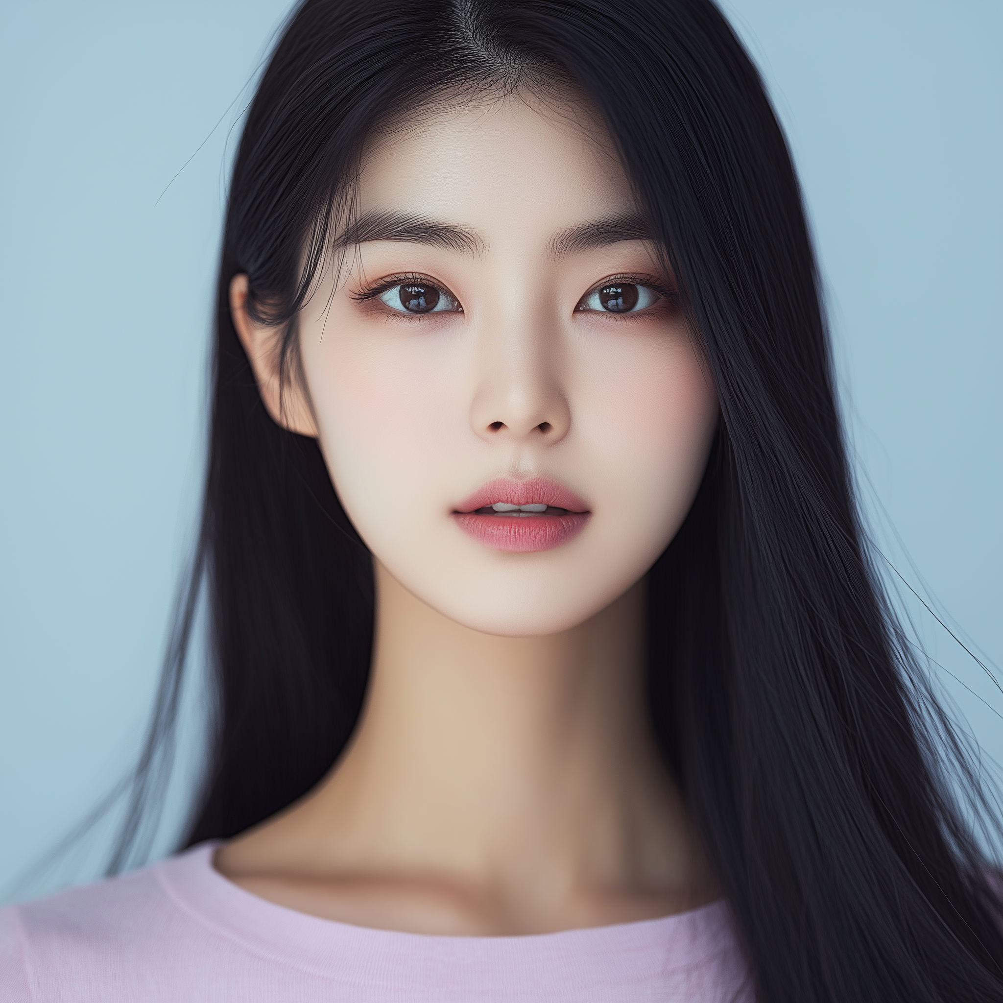 20대 여성 AI 모델이미지