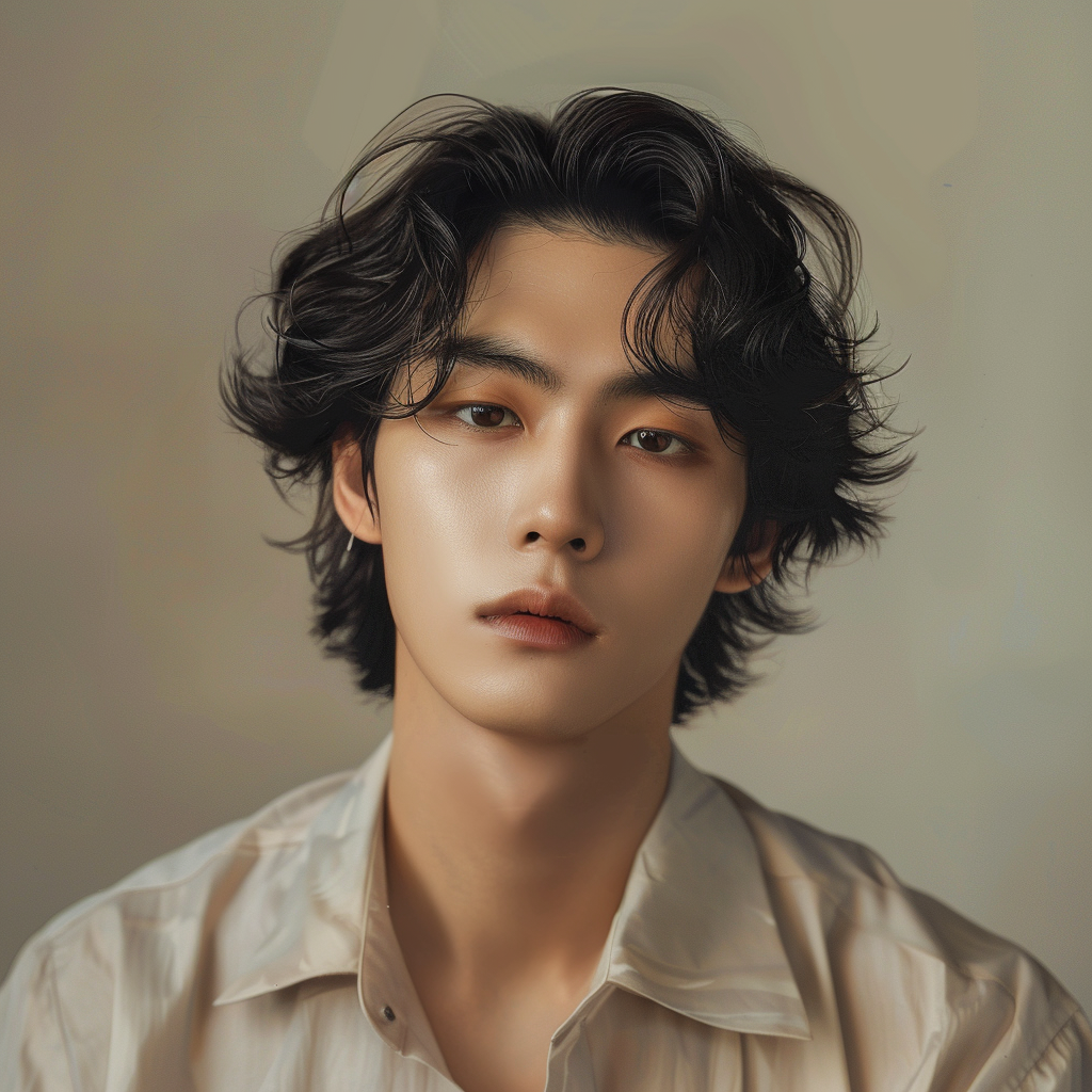 20대 남성 AI 모델이미지