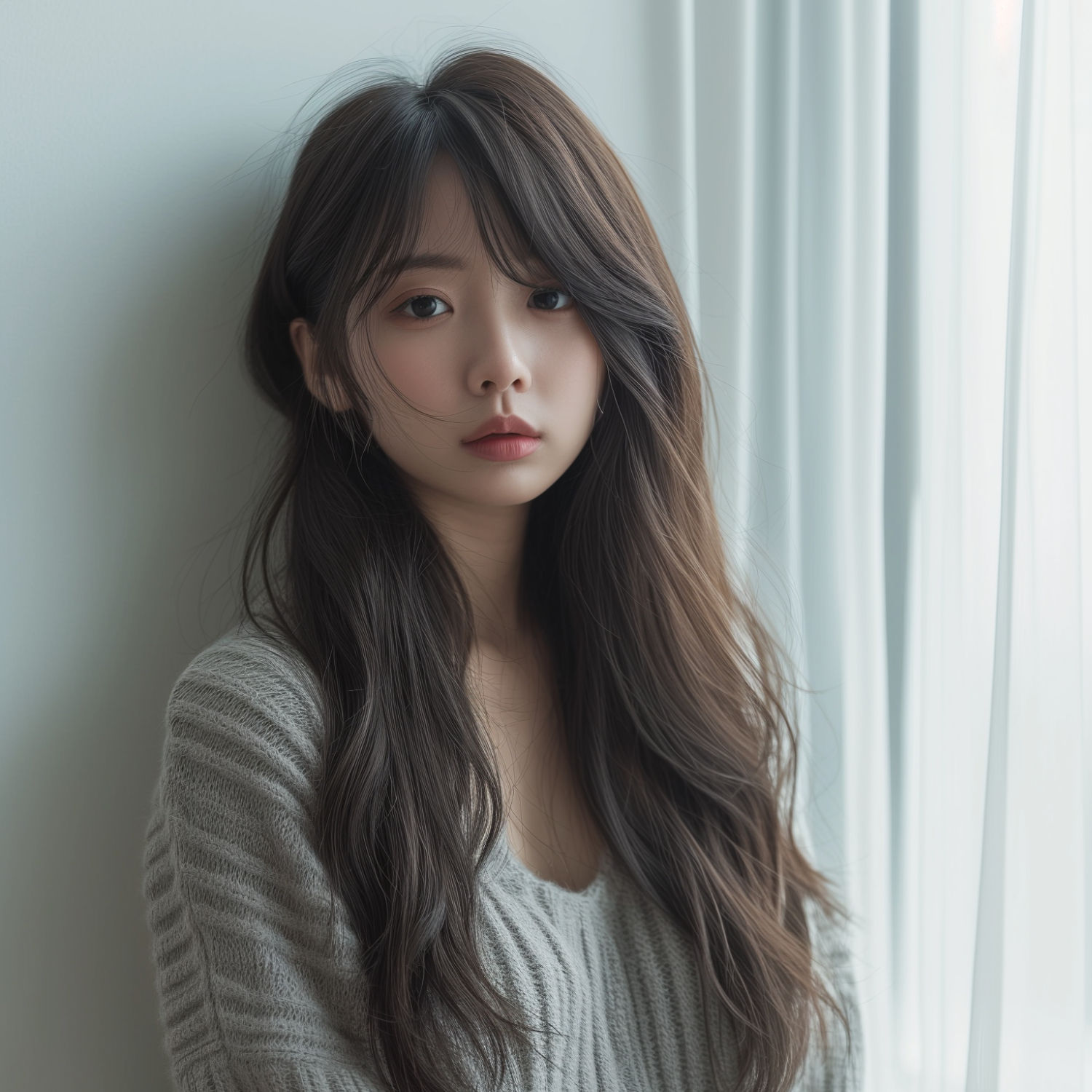 20대 여성 AI 모델이미지