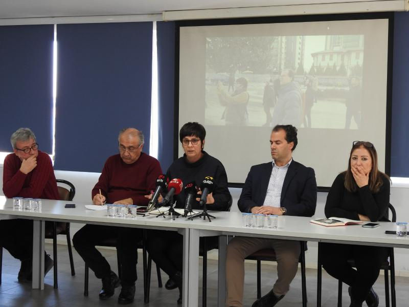 Tezcan Karakuş Candan served as the President of the Ankara Branch of the Chamber of Architects between 2014 and 2023. / Photo: Chamber of Architects
