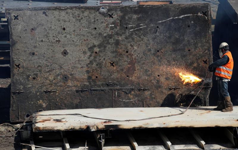 Aliağa Port, İzmir/ Photo: Reuters
