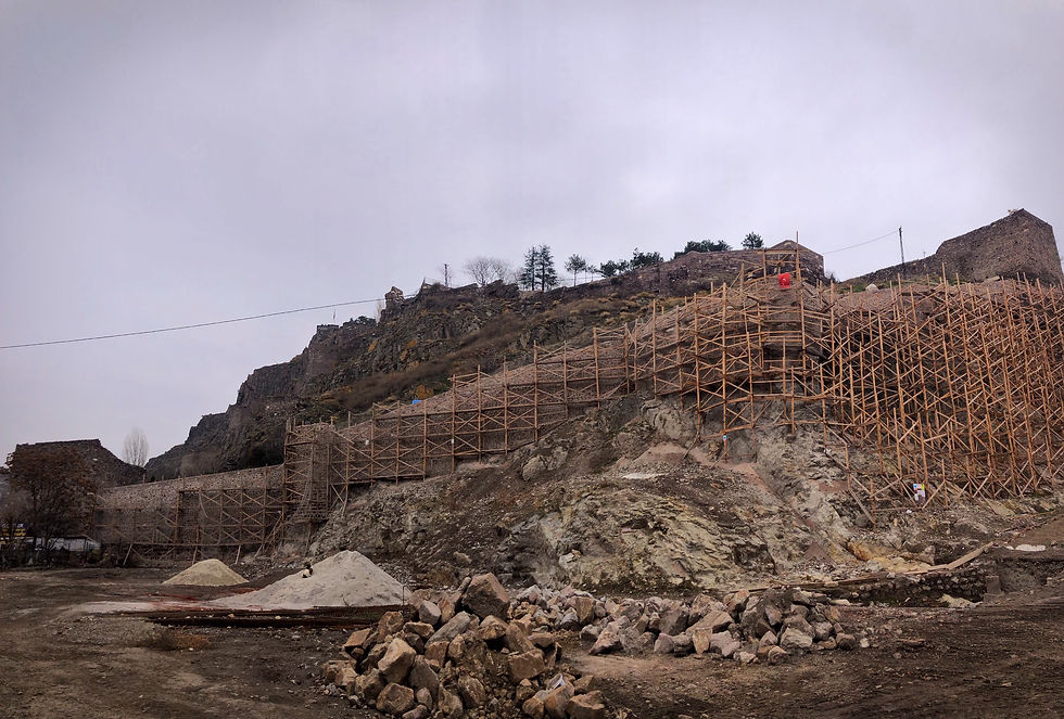 History beneath the brothels: Ankara's ancient layers resurface