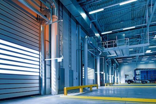 Industrial Warehouse, Doha