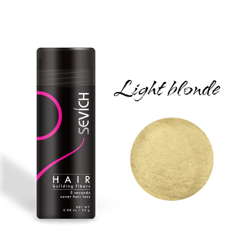 Thumbnail: 10 Colors Hair Building Fiber Set Hair Loss Product