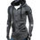 Thumbnail: Mens Street Style Biker Hoodie
