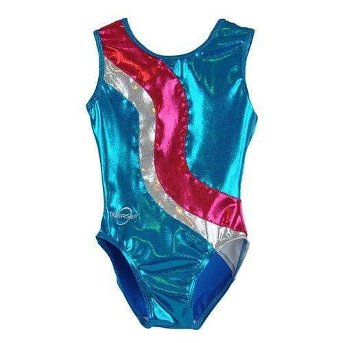 Thumbnail: O3GL038 Obersee Girls Gymnastics Leotard One-Piece Athletic Activewear