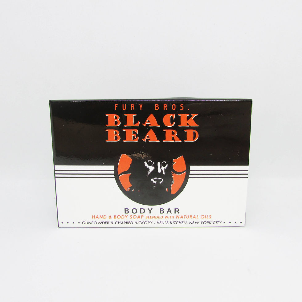 Black Beard Body Bar 4.9 oz