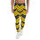 Miniatura: Yellow Arrows Sport Leggings for Men
