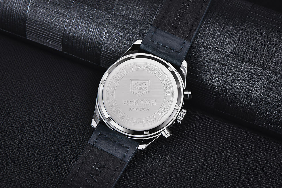Miniatura: BENYAR Watch 5187 New Sports Men Quartz Wristwatches