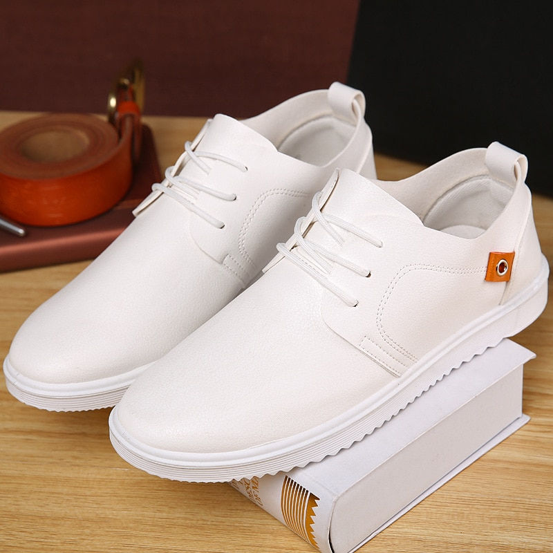 Thumbnail: Men Leather Casual Shoes
