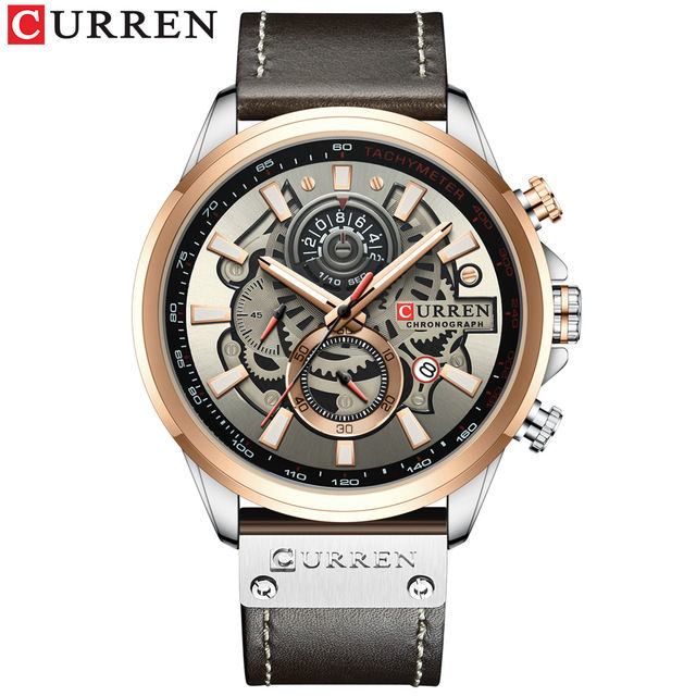 Thumbnail: CURREN 8380 Wrist Watches Men