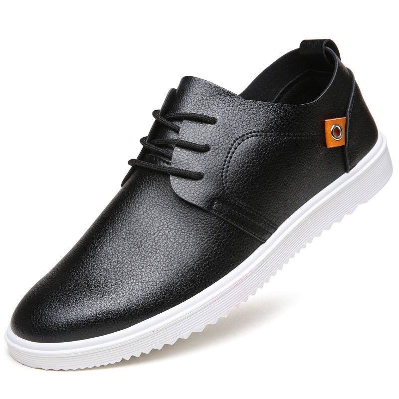 Thumbnail: Men Leather Casual Shoes