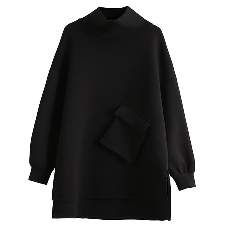 Thumbnail: Tamaka Pocket Turtleneck Long Sleeve Shirt