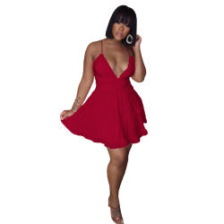 Thumbnail: 2022 v Neck Dress Summer Dresses Women Sexy White Dresses for Woman