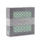 Thumbnail: Jade Polka Dot Cotton Muslin Crib Sheet