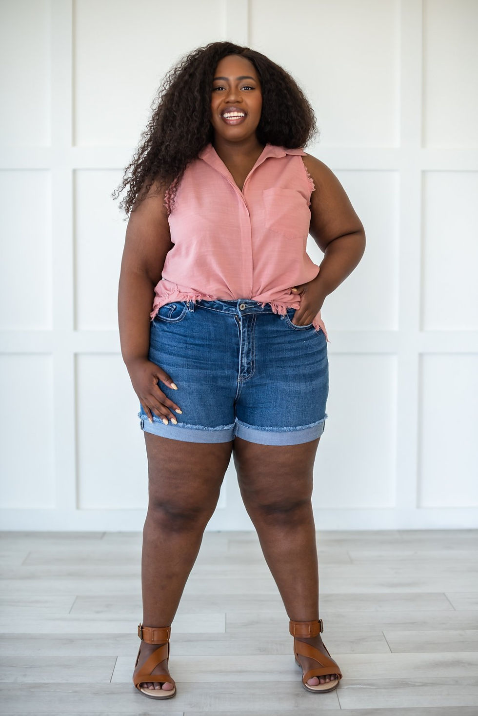 Miniatura: Macie High Rise Shorts