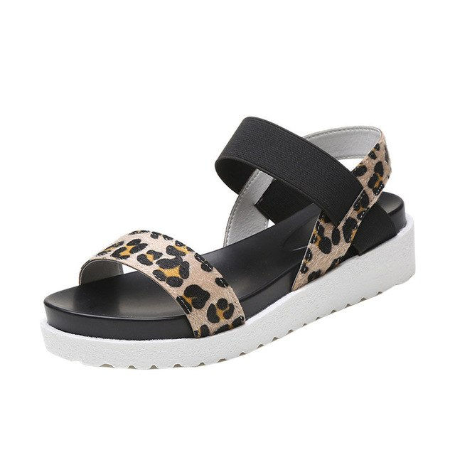 Thumbnail: Fashion Sandals For Women Sandalias Mujer High