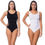 Miniatura: Seamless Shaping Bodysuit With Thong Bottom 2 Pack