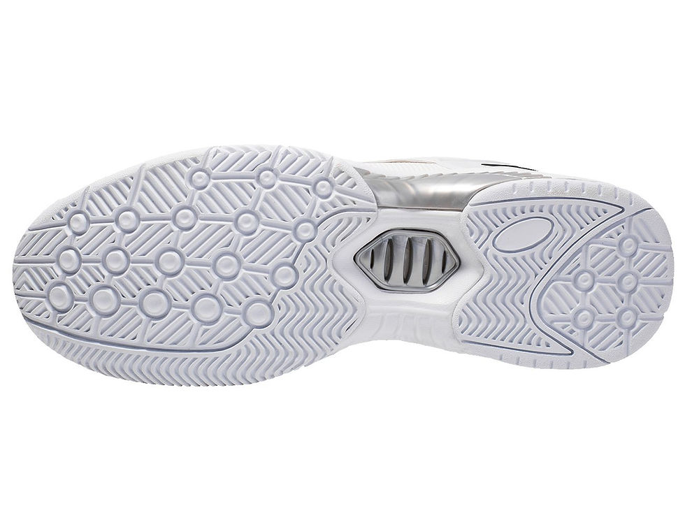 Thumbnail: Fear0 NJ Men's High Arch Aggressive Firm Support Orthopedic White Walking Shoes