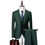 Thumbnail: Suit (Jacket+Pants+Vest) Male Blazers Costume Business Suits for Men