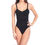 Thumbnail: Seamless Bodysuit With Adjustable Straps Black