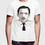 Thumbnail: Nasir Kazmi Portrait T-Shirts