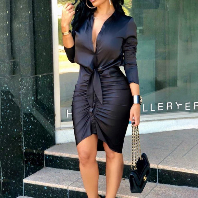 Thumbnail: High Quality Shirt Dresses for Women