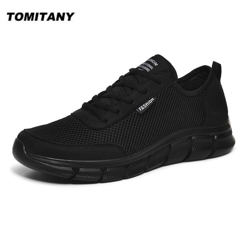 New Mesh Men Shoes Lac-Up Casual Shoes