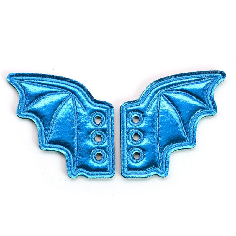 Thumbnail: Black Shoe Wings Ornament Show Halloween Party Fun Skate Shoes DIY Decorations