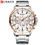 Thumbnail: New CURREN 8363 Causal Sport Chronograph Men's Watch