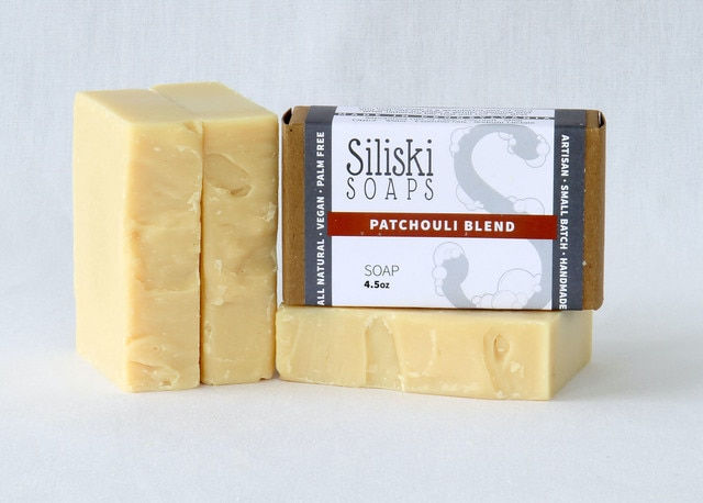 Bar Soap - Patchouli Blend