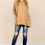 Thumbnail: Two Tone Hacci Oversized Dropped Shoulder Pocket Tunic