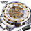 Thumbnail: Male Mechanical Skeleton Wrist Watch