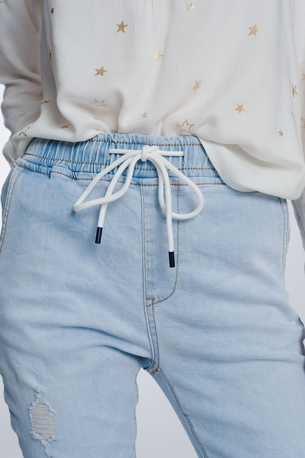 Miniatura: Jogger Jeans in Lightwash