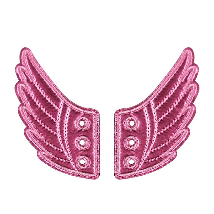 Thumbnail: Black Shoe Wings Ornament Show Halloween Party Fun Skate Shoes DIY Decorations