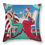 Thumbnail: Christmas Cruisin - Throw Pillow