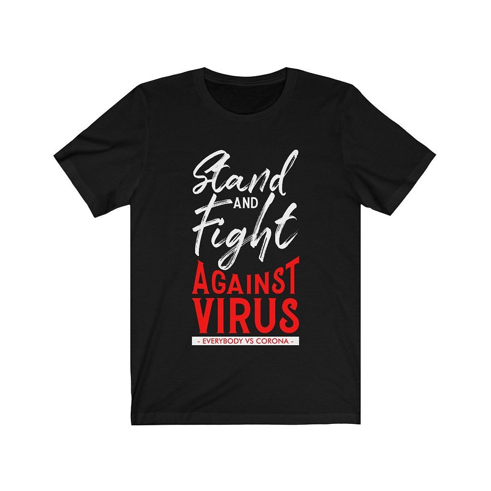 Thumbnail: Stand and Fight against Virus