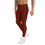 Miniatura: Red Plaid Tartan Leggings for Men