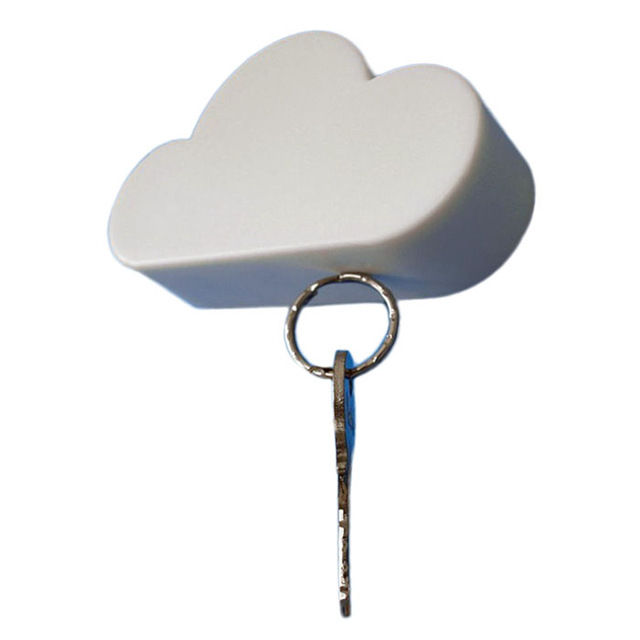 Magnetic Cloud Key Holder