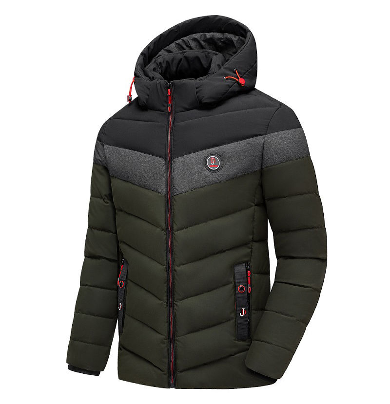 Thumbnail: New Casual Warm Thick Waterproof Jacket