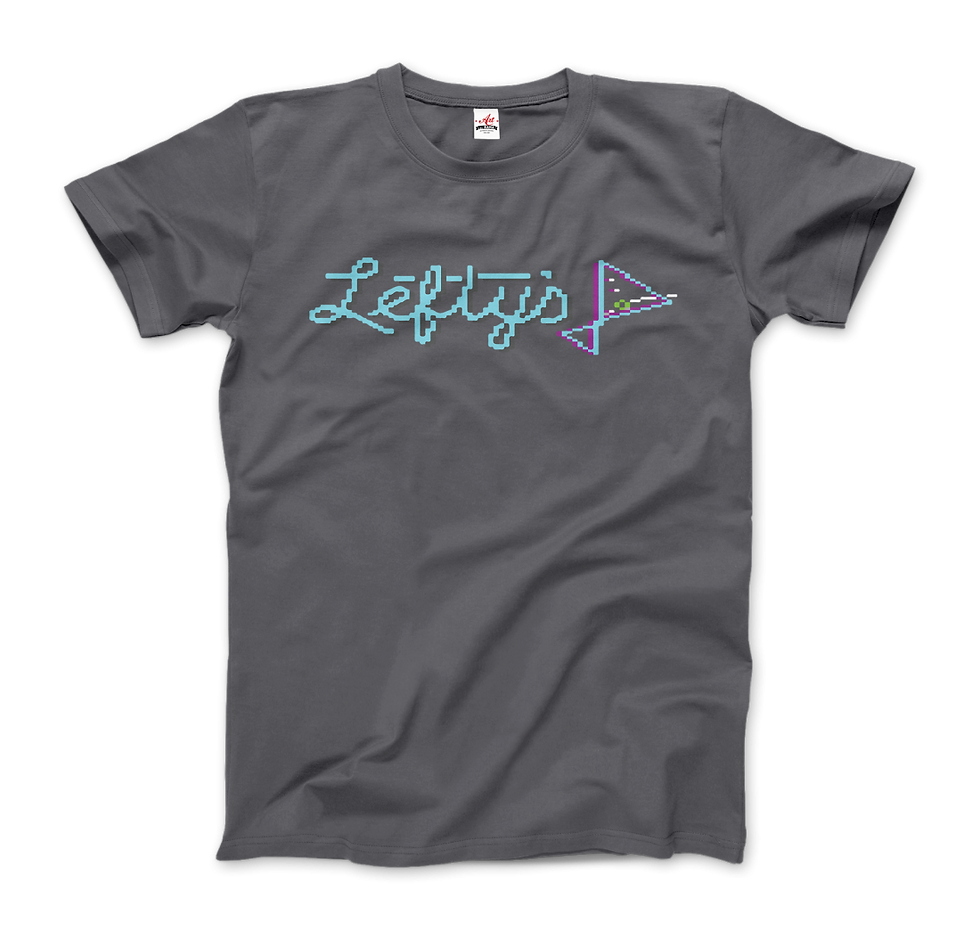 Thumbnail: Leisure Suit Larry 1987, Lefty's Bar Logo T-Shirt
