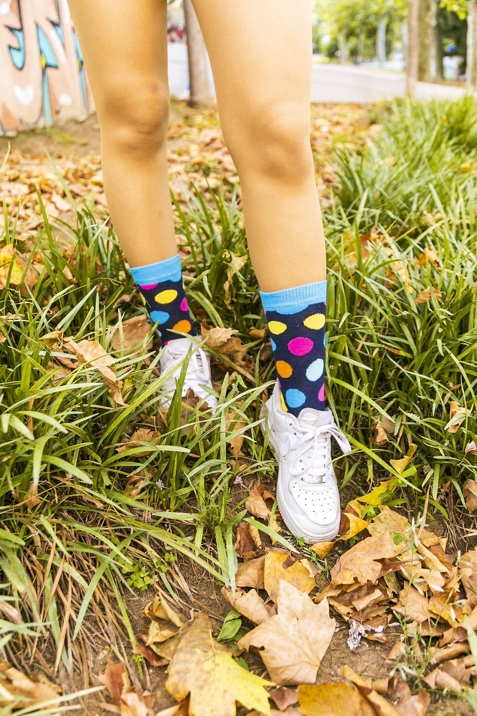Miniatura: Women's Modern Dots Socks Set