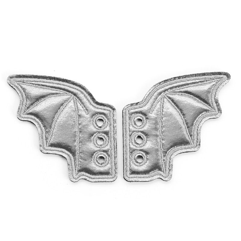Thumbnail: Black Shoe Wings Ornament Show Halloween Party Fun Skate Shoes DIY Decorations