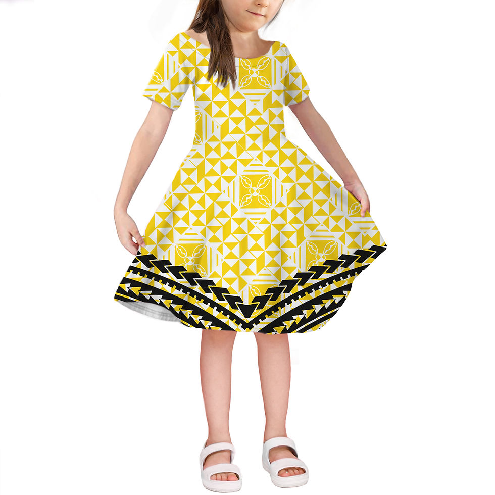 Thumbnail: Girls Dresses Spring Kids Dress