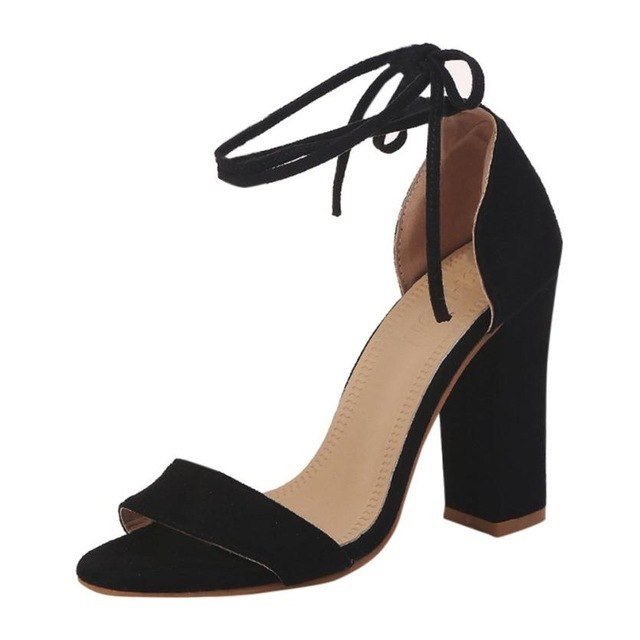 Thumbnail: Fashion Summer High Heels Shoes Women's Sandals